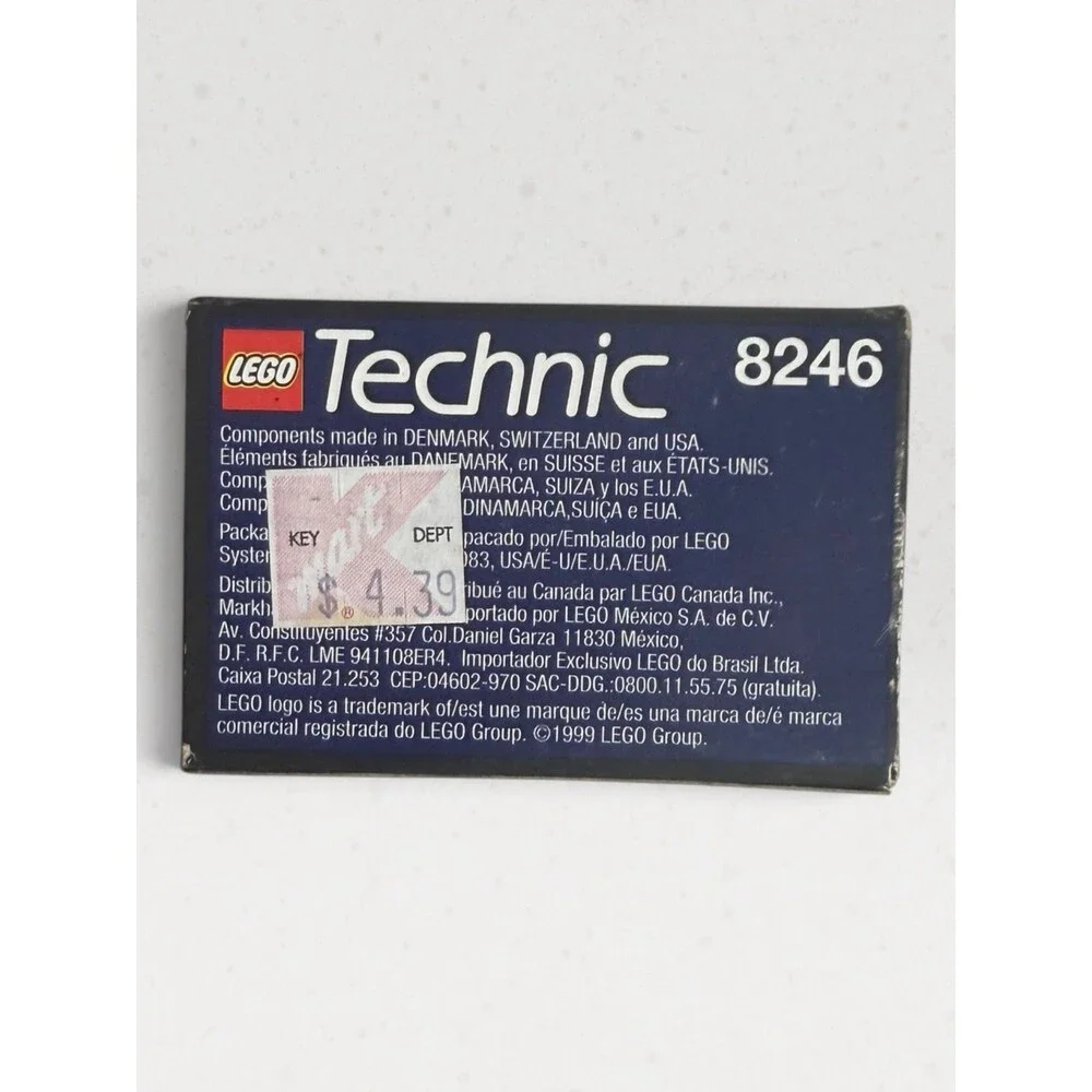 LEGO technic tech